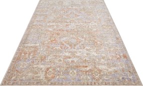 Hanse Home, AKCIA: 120x170 cm Kusový koberec Cairo 105587 Port Said Cream Red – na von aj na doma, oranžová, chodba / predsieň