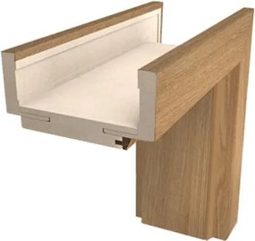 Obložková zárubňa DRE 80 cm pre hrúbku steny 18-20 cm ľavá O6J80L8