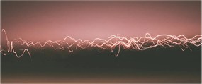 Abstraktný obraz (120x50 cm)