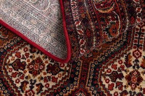 Koberec KESHAN, strapce 1256/53578 bordový / béžový