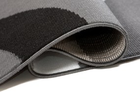 TA Koberec T966A TMAVO SIVÁ LACNÁ PP CRM Rozmer: 80x150 cm