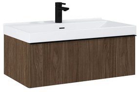Elita Look, umývadlová skrinka 80x45 cm 1S PDW, orech lincoln, ELT-168685