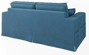 Modrá pohovka 196 cm Nora – Ropez