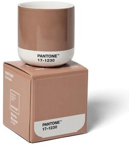 Svetlohnedý keramický hrnček 175 ml Cortado Mocha Mousse 17-1230 – Pantone