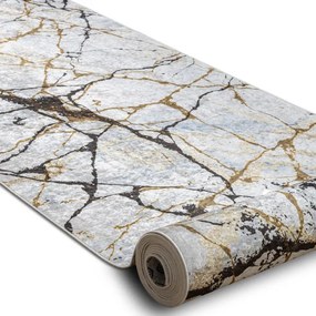 Protišmykový behúň LOTUS MARBLE 21136 béžový