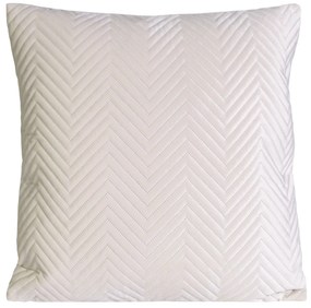 DEKORAČNÁ OBLIEČKA NA VANKÚŠ SOFIA 45X45 CM KRÉMOVÁ