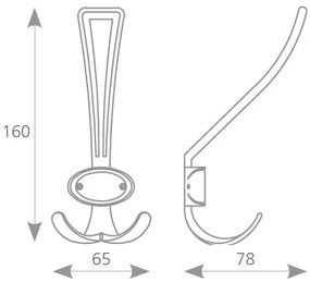 Tulip RUBICO XL staromosadz