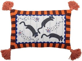 Dekoračný vankúš s prímesou bavlny 35x60 cm Missy – Bloomingville