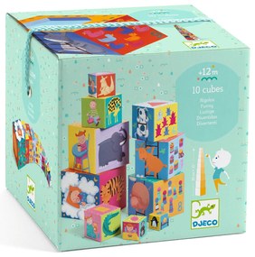 Skladacie kocky pyramída – Môj deň