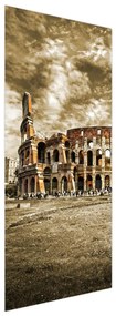 Fototapeta na dvere - Colloseum (95x205cm)