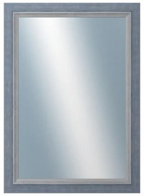 DANTIK - Zrkadlo v rámu, rozmer s rámom 50x70 cm z lišty AMALFI modrá (3116)