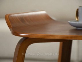 Konferenčný stolík Mauri (orech). Vlastná spoľahlivá doprava až k Vám domov. 1111654