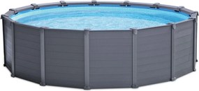 Bazén Intex Graphite Panel 4,78 x 1,24 m