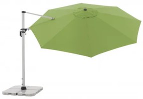 Doppler ACTIVE 370 cm - bočný záhradný slnečník s bočnou tyčou : Barvy slunečníků - 836