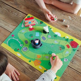 Woolfy – kooperatívna hra