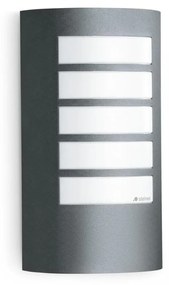 Steinel 069155 - Vonkajšie nástenné svietidlo L 12 1xE27/60W/230V IP44 antracit