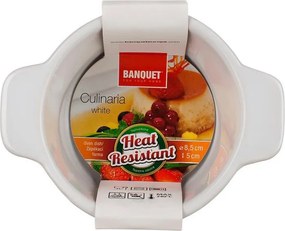 Forma zapekacia guľatá CULINARIA White 8,5 cm