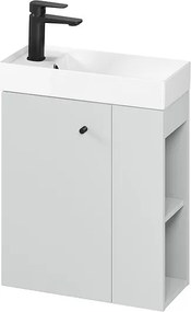 Cersanit Larga, umývadlová skrinka 50cm, šedá, S932-066-DSM