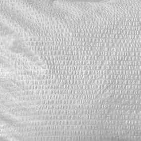 Krepové obliečky Homa DEVAN LIGHT GREY 3-dielna sada 140x200 cm