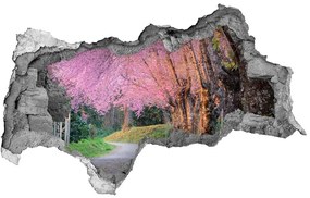 Nálepka fototapeta 3D výhľad Čerešňové kvety nd-b-77554228