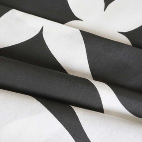 RENFORCÉ OBLIEČKY NOIR EXCLUSIVE 200X220 CM, 2 KS 70X80 CM VZOROVANÉ