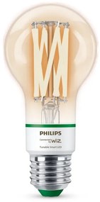 LED Stmievateľná žiarovka Philips A60 E27/4,3W/230V 2700-4000K CRI 90 Wi-Fi