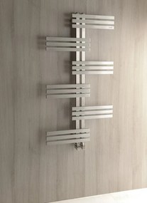 Sapho Sapho, RADO vykurovacie teleso 600x1190 mm, nerez mat, NR650