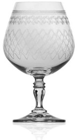 Bohemia Crystal poháre na brandy a koňak Victoria 380ml (set po 6ks)