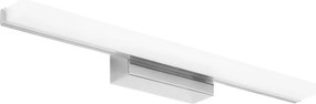 Toolight Toolight, LED nástenné svietidlo 42cm, 6W, 4000K, 500lm, APP1845-1W, chrómová, OSW-66000