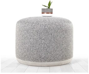 Svetlosivý taburet Cedre – Artie