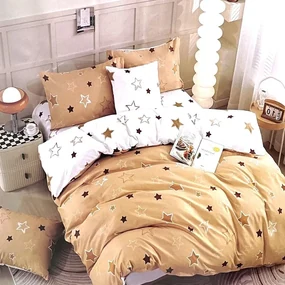 Obliečky STARLUX CAPPUCCINO 7 dielna sada 140x200 cm