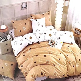 Obliečky STARLUX CAPPUCCINO 7 dielna sada 140x200 cm
