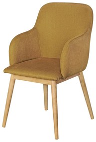 Wohnling Jedálenská stolička v škandinávskom štýle (kari)  (100235621)