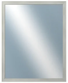 DANTIK - Zrkadlo v rámu, rozmer s rámom 80x100 cm z lišty ANDRÉ veľká biela (3155)