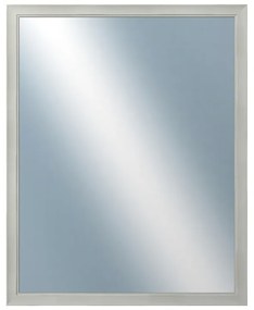 DANTIK - Zrkadlo v rámu, rozmer s rámom 80x100 cm z lišty ANDRÉ veľká biela (3155)