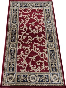 DY Červený vintage koberec Exclusiv 01N Rozmer: 80x150 cm