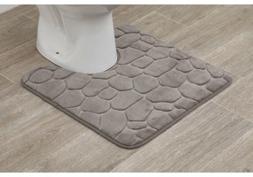 TENDANCE WC predložka Stones, 45x50 cm, béžová