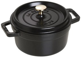 Staub Hrniec STAUB okrúhly 20 cm čierny 2,2l