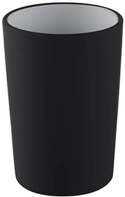 Erga Plain, pohár na zubné kefky na postavenie, čierna matná, ERG-06570