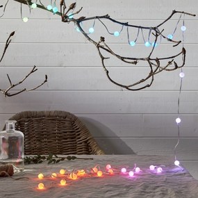 STAR TRADING Chytrá LED svetelná reťaz Fairy – 66 žiaroviek