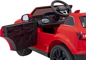 Ramiz Audi Q7 NEW LIFT vozidlo - Červené SUV