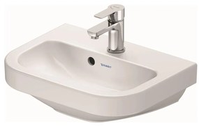 Duravit 7484500002 - Závesné umývadlo D-CODE 45x33,5 cm keramika/lesklá biela