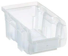 Allit Plastový box COMPACT, 102 x 160 x 75 mm, priehľadný