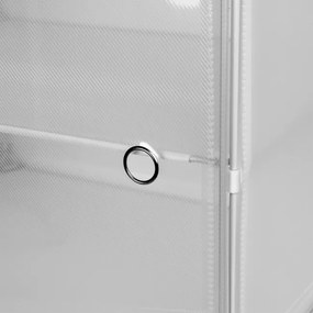 Úložné boxy na topánky PETRA biele