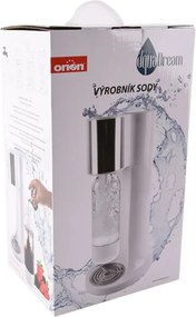 Orion 130651 Výrobník sódovej vody Aquadream biely