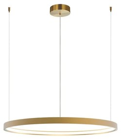 Zambelis 23034 - LED Stmievateľný luster na lanku LED/45W/230V 3000K zlatá