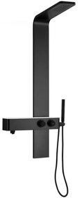 Mexen Sund, sprchový panel, čierna, 7620-02-70
