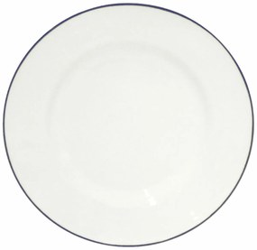 Keramický dezertný tanier Beja biely, 23 cm, COSTA NOVA, súprava 6 ks