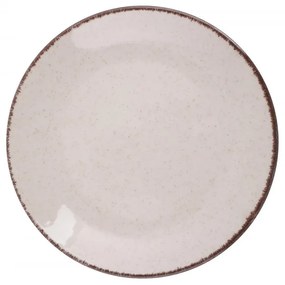 Porcelánová sada 24 ks talířů Cinnamonie béžová