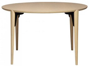 PARAGON OKRÚHLY JEDÁLENSKÝ STÔL, Ø 120 CM white oak